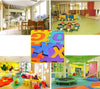 PuzzlePlayXL™ - Nummer & Alfabet Puzzel XL Speelmat | 36 stuks - 180x180cm -  Educatief - Zacht en Dik EVA Foam - Anti-slip