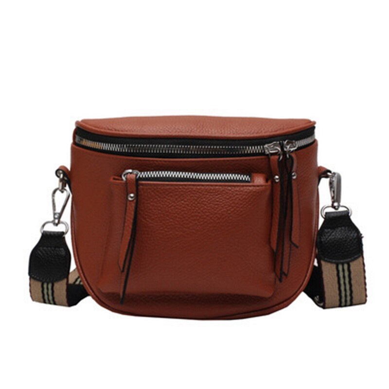 FashionCross™ - Handige Schoudertas – Praktische Crossbody l Voor onderweg ✈️🚲