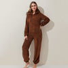 ComfyNess™ - Fluffy Onesie | Met Capuchon - Superzacht - Lekker Warm en Knus - Fijne Pasvorm - Stijlvol