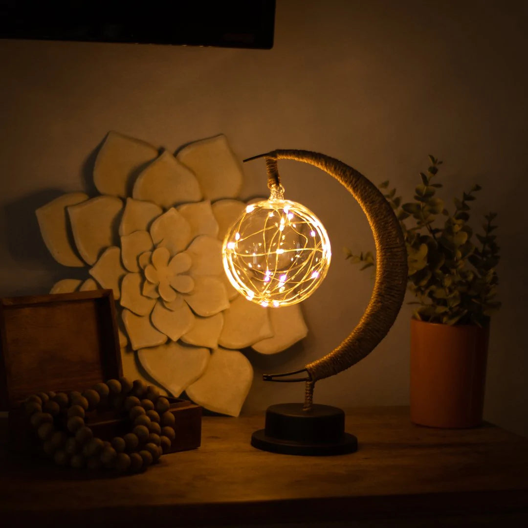 MoonLight™ - Nachtlamp | Magisch en Ontspannen Sfeer - Draadloos - Past bij elk Interieur