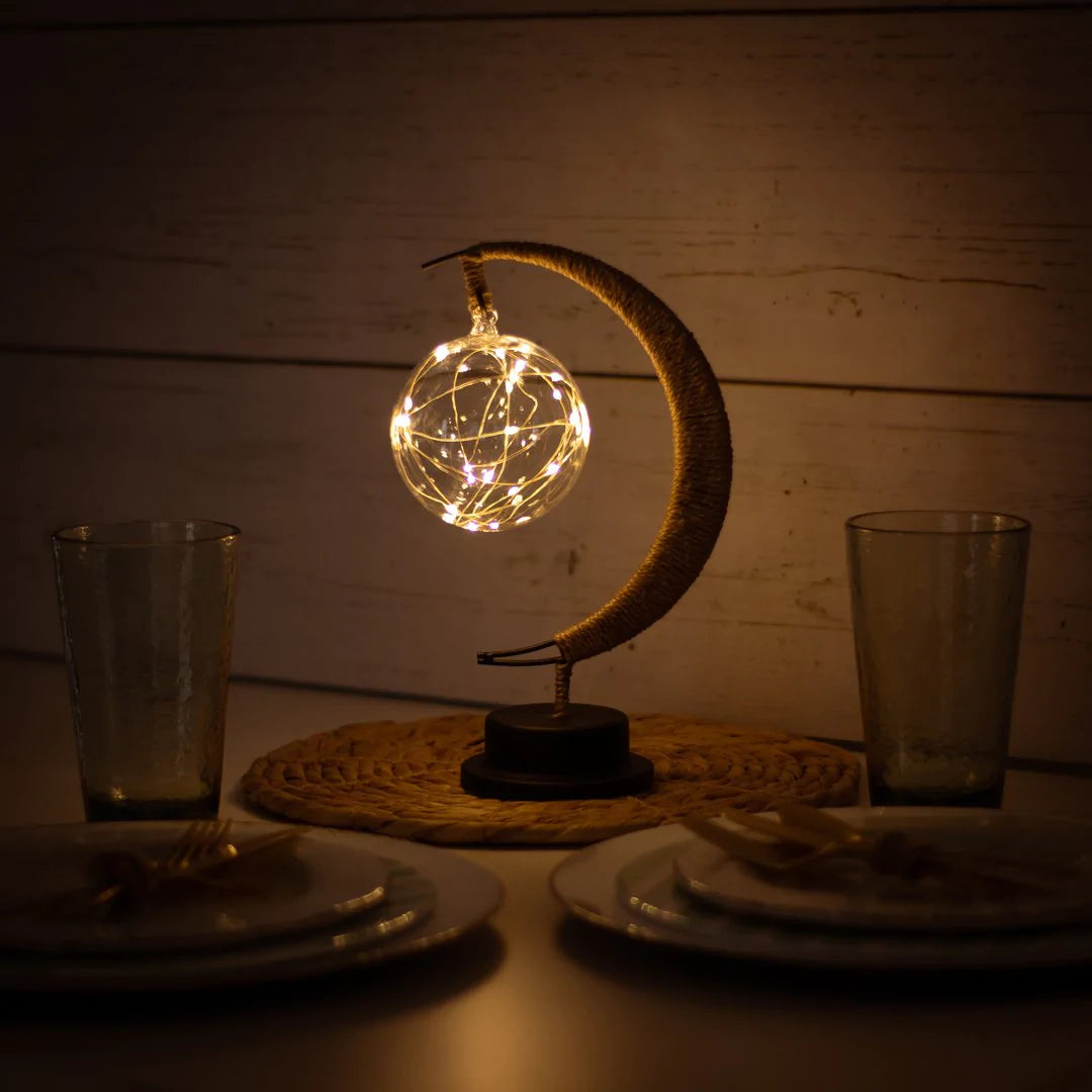 MoonLight™ - Nachtlamp | Magisch en Ontspannen Sfeer - Draadloos - Past bij elk Interieur