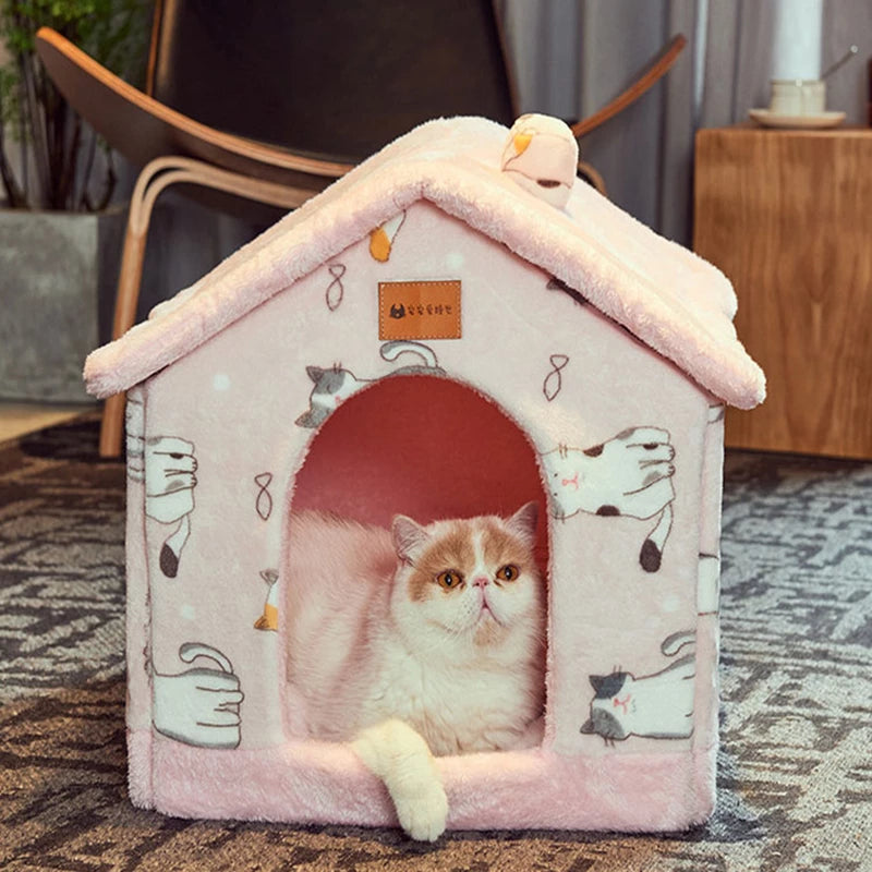 FluffyHomes™ - Dierenhuisje binnen | Comfy en makkelijk opzetbaar