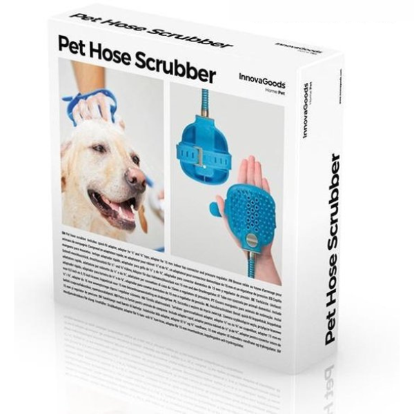 PupWash™ - Handborstel – Sproeier + Schrobber l Multifunctionele borstel voor jouw 🐶