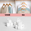 Handy2Hang™ - Kleerhanger set | Meer Ruimte in de Kast - Multifunctioneel - Hoogwaardig Materiaal