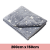 StarryBlanket™ - Glow in the Dark-deken | Fluffy Fleece - Rustgevend - Multifunctioneel