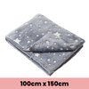 StarryBlanket™ - Glow in the Dark-deken | Fluffy Fleece - Rustgevend - Multifunctioneel