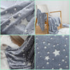 StarryBlanket™ - Glow in the Dark-deken | Fluffy Fleece - Rustgevend - Multifunctioneel