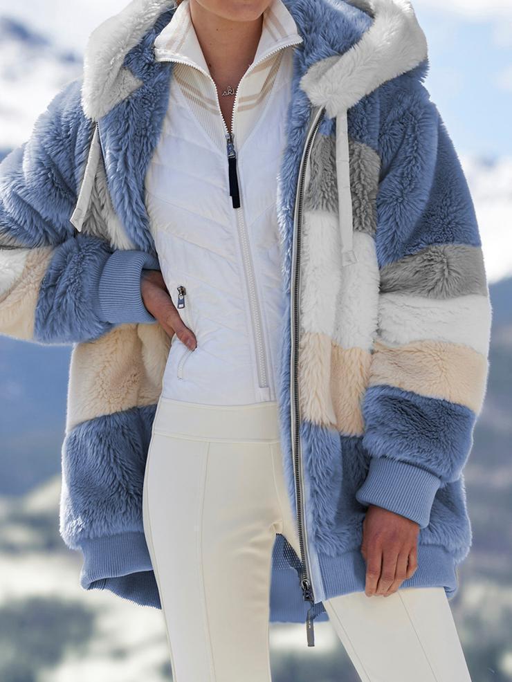 ComfyJacket™ - Fluffy en Comfy Vest | Warm en Stijlvol | Fleece & Pluche | Incl Capuchon