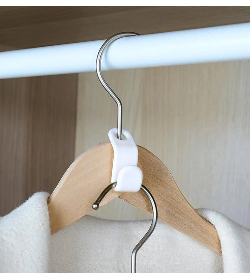 Handy2Hang™ - Kleerhanger set | Meer Ruimte in de Kast - Multifunctioneel - Hoogwaardig Materiaal