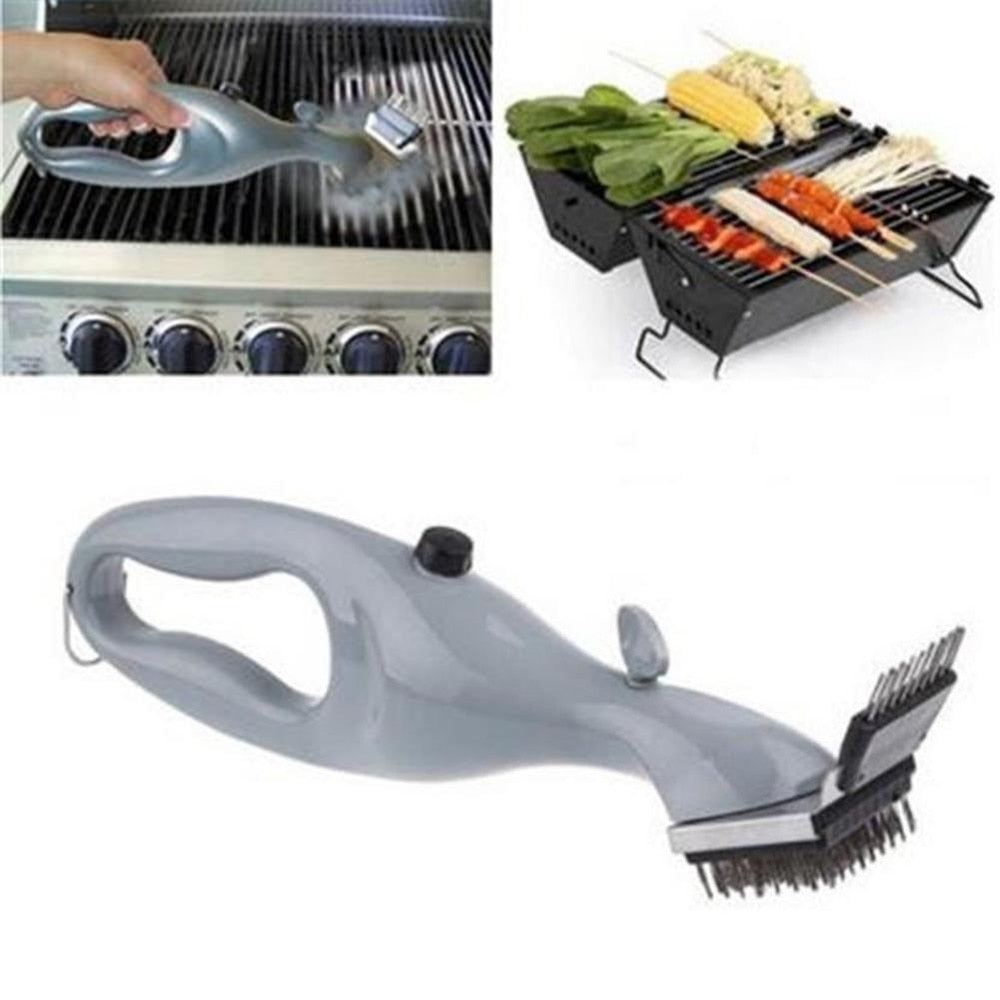 CleanGrill™ - BBQ Stoomreinigingsborstel | Ergonomisch ontwerp - Binnen no-time een schone BBQ Grill - Milieuvriendelijk - Multifunctioneel