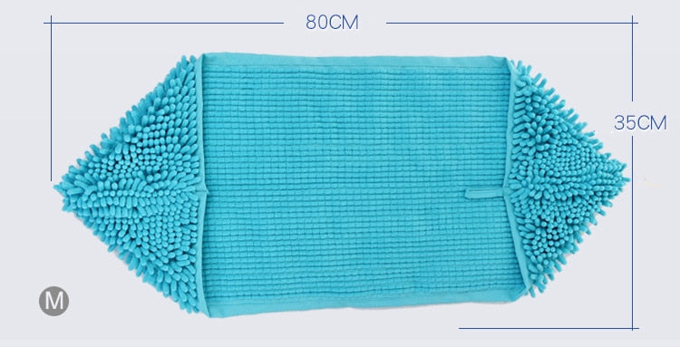 PetTowel™ - Hondenhanddoek | 2-in-1 Drogen en Masseren - Microfiber - Goed Absorberend - Ideaal na een Lekker Bad