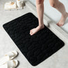 SoftRockBath™ - Antislip Badmat | Veilig uit het bad stappen - Zacht - Trendy design | Maximale waterabsorptie