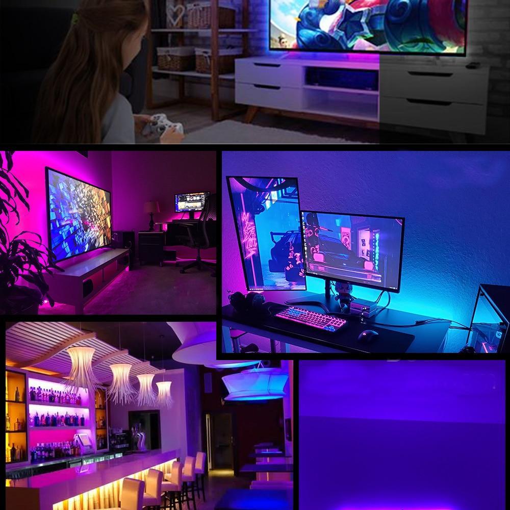 HappyLights™ LED strip Bluetooth + Afstandsbediening De Laatste Prijs 