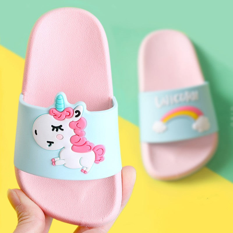 Primerra™ Unicorn Badslippers 🌈 | Aangenaam, comfortabel en onweerstaanbaar schattig!