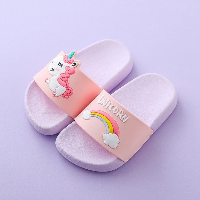 Primerra™ Unicorn Badslippers 🌈 | Aangenaam, comfortabel en onweerstaanbaar schattig!