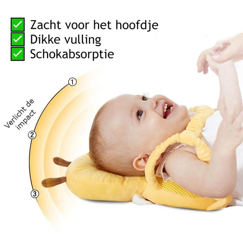 Kuddle™ | Bescherm het hoofdje van je baby