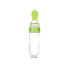 CleanSpoon™ - Baby Knijpfles🍼 l Lepelfles Baby | BPA Vrij | 90 ml