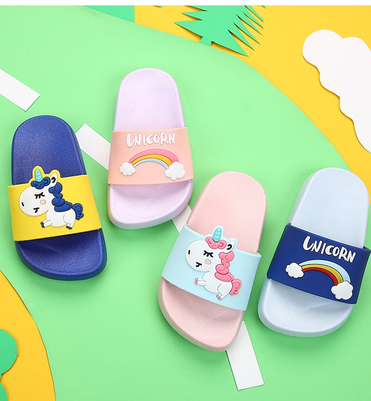 Primerra™ Unicorn Badslippers 🌈 | Aangenaam, comfortabel en onweerstaanbaar schattig!