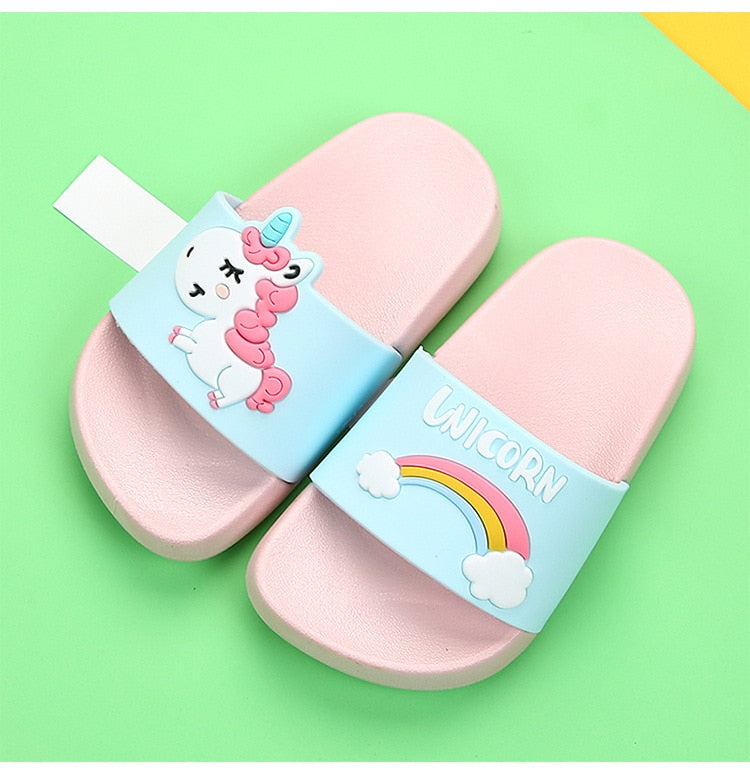 Primerra™ Unicorn Badslippers 🌈 | Aangenaam, comfortabel en onweerstaanbaar schattig!