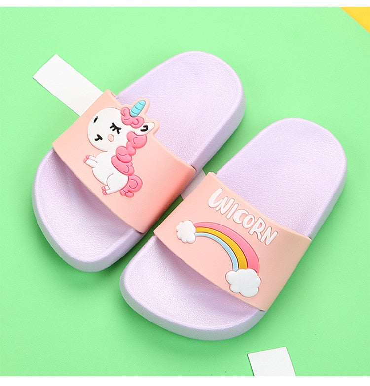 Primerra™ Unicorn Badslippers 🌈 | Aangenaam, comfortabel en onweerstaanbaar schattig!