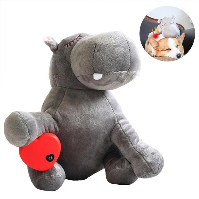 Teddy™ | Hondenknuffel met een echte hartslag 💕