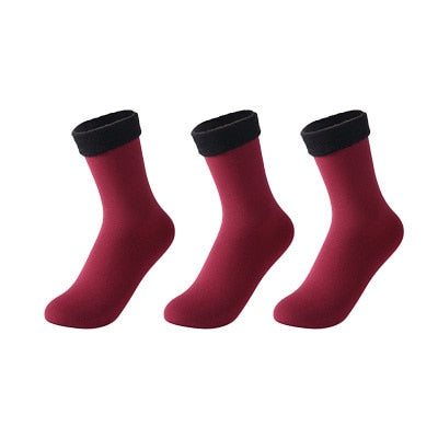 Magestic Sock | Fluwelen Winter Thermische Sokken (3+3 PAAR GRATIS) ❤️‍🔥