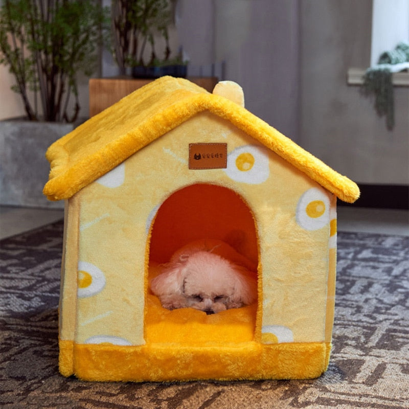 FluffyHomes™ - Dierenhuisje binnen | Comfy en makkelijk opzetbaar