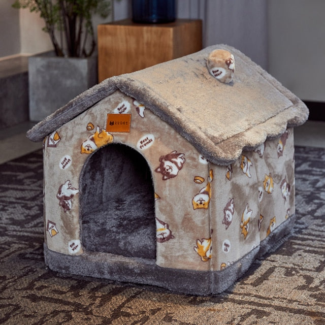 FluffyHomes™ - Dierenhuisje binnen | Comfy en makkelijk opzetbaar