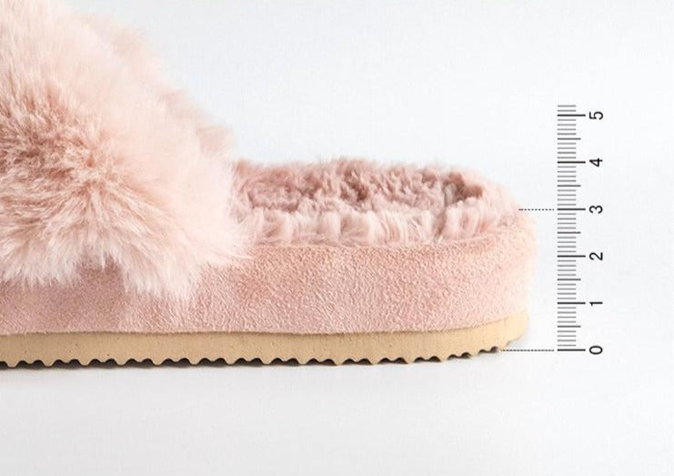 Primerra™ Fluffy Slippers | Stijlvol en comfortabel | 100% Diervrije Bont ✨