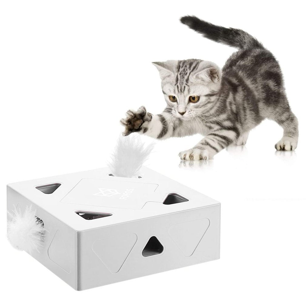 FunCatBox™ | Eindeloos plezier voor je kat 🐾