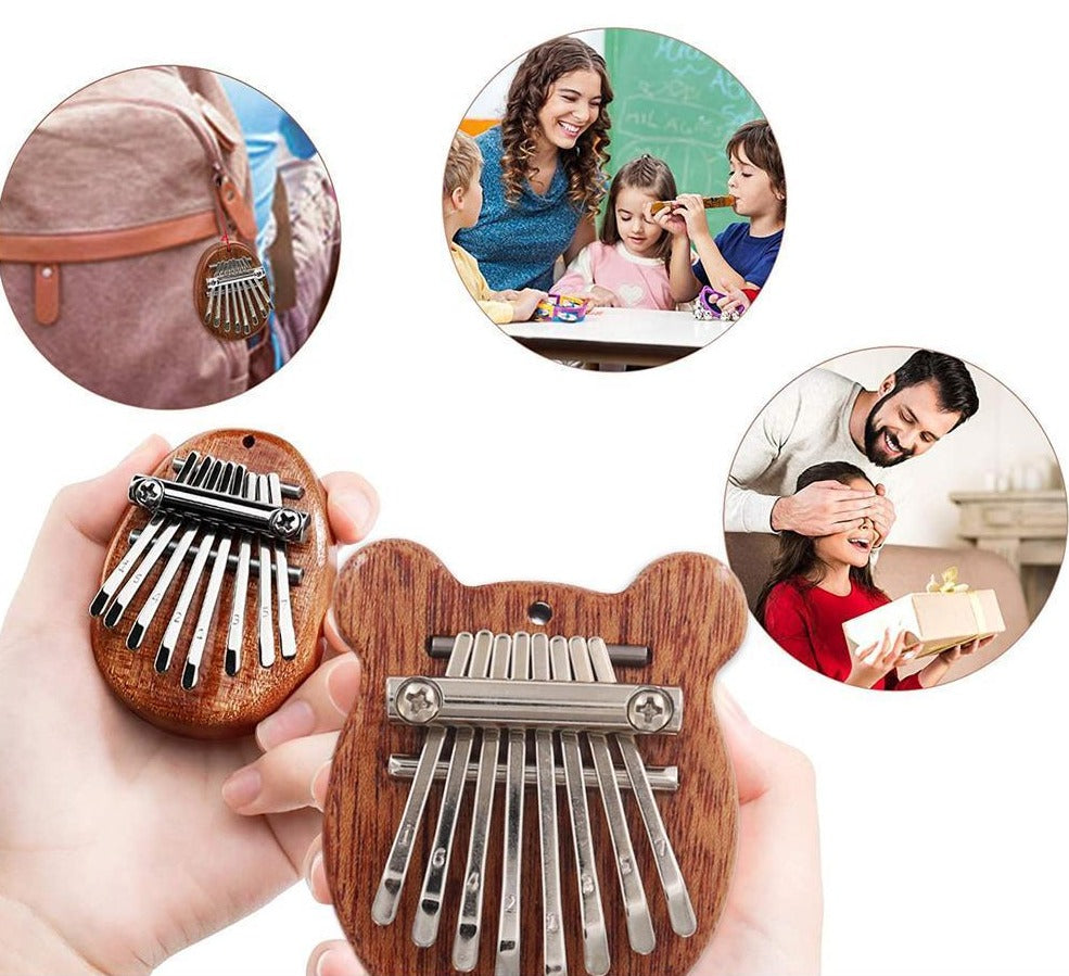 Mini-Kalimba | Duim Piano - Een ideaal kerstcadeau