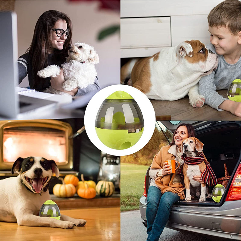 PlayFood™ - Interactieve voedingsbal l Bied jouw 🐶 een gezonde levensstijl en eindeloos plezier