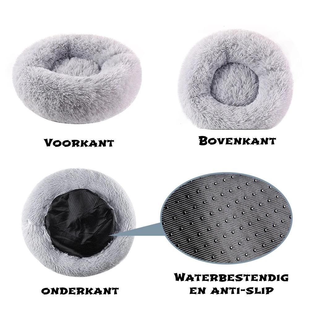 Snuggel™ Donutbed | Ideaal voor iedere viervoeter!