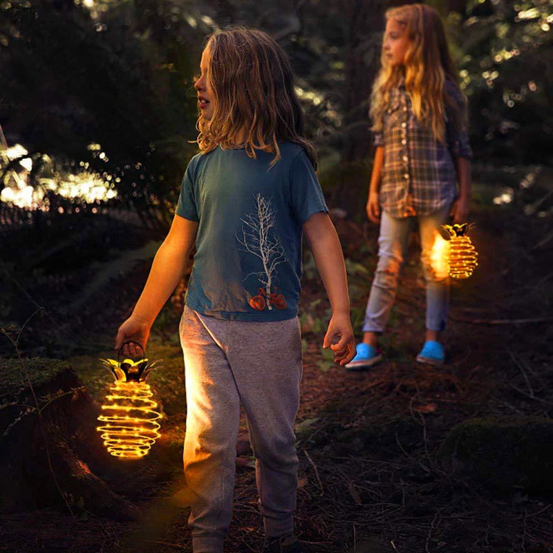 SolarPine™ Tuinverlichting | Maak je tuin klaar voor gezellige zomeravonden 🍍