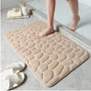 SoftRockBath™ - Antislip Badmat | Veilig uit het bad stappen - Zacht - Trendy design | Maximale waterabsorptie