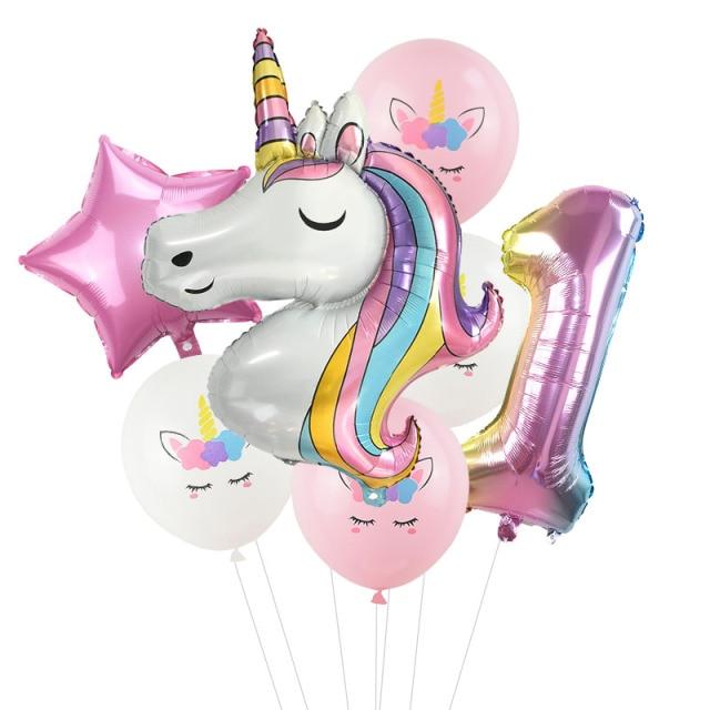 Unicorn Ballonnen Set De Laatste Prijs één jaar 