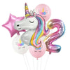 Unicorn Ballonnen Set De Laatste Prijs twee jaar 