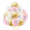 Unicorn Ballonnen Set De Laatste Prijs 15 gemixte ballonnen 