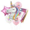 Unicorn Ballonnen Set De Laatste Prijs zeven jaar 